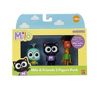 BANDAI Milo MI91021 Lot de 3 Figurines