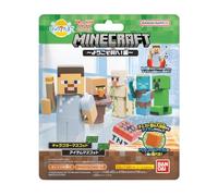 Bandai Minecraft Mini œuf - Bienvenue au village ! Tricot : recommandé pour les enfants de 3 ans et plus