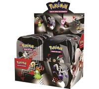 BANDAI - Mini boîte Pokemon TCG écarlate et Violet : Noir et Flamme Blanche - Collectionnez et jouez avec Vos Cartes préférées - PC10044