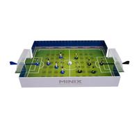 BANDAI, Minix Collectible Figurines, Jeu de Football Real Madrid avec 5 Joueurs, recrée Les Meilleurs Moments du Football, idée Cadeau pour Enfants et Adultes, Fans de Football (MN17386)
