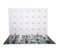 BANDAI, Minix Collectible Figurines, Super Pack Real Madrid Calendrier de l'Avent avec 12 joueurs et 12 surprises, idée cadeau pour enfants et adultes, fans de football (MN17348)