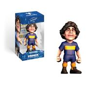BANDAI Minix - Football Legend #10BJ - Maradona - Maradona Boca Juniors - Figurine à Collectionner 12 cm
