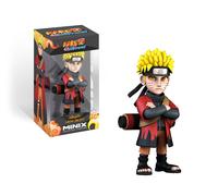 MINIX - Anime #133 - Naruto Shippuden - Naruto Sage Mode - Figurine à Collectionner 12 cm