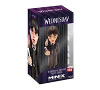MINIX - Wednesday - Mercredi Addams avec La Chose #123 - Figurine à Collectionner 12cm