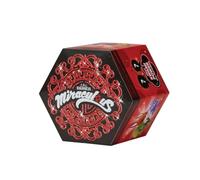 BANDAI - Miraculous - Boite Surprise à Kwami - Mini-Figurine à l'effigie d'un Collectionner dans sa Miracle Box - Modèle aléatoire - P50500