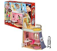 Bandai - Miraculous - La Chambre de Marinette - Univers de Jeu Compatible avec Les poupées 26 cm, La Chambre de Marinette, 26 cm