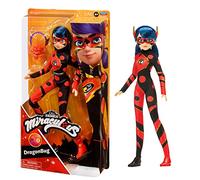 BANDAI - Miraculous Ladybug - Dragon Bug - Poupée Mannequin articulée 26 cm - Poupée de Super-héros - P50010