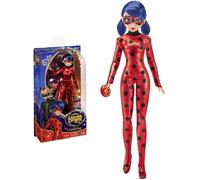 Bandai - Miraculous Ladybug et Chat noir - Poupée - Ladybug - Marinette - Poupée mannequin articulée 26 cm - P50014
