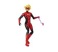 BANDAI - Miraculous Ladybug - Figurine Super articulée 15 cm - Mister Bug - 39760