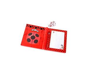 Bandai - Miraculous Ladybug - Journal intime interactif - parle français - role play - 82958