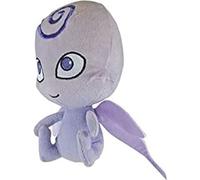 BANDAI - Miraculous Ladybug - Kwami en peluche tout doux 15 cm - Nooroo - P50700