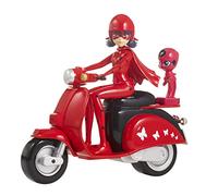 BANDAI - Miraculous Ladybug - Ladybug et Son Scooter - véhicule - 39880