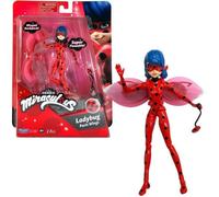 Bandai - Miraculous Ladybug - Mini-poupée - Ladybug - Poupée Articulée 12 Et Ses Accessoires - P50401