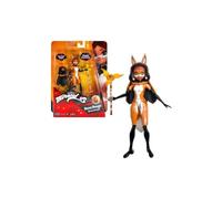 Bandai - Miraculous Ladybug - Mini-poupée - Rena Rouge - Poupée articulée 12 cm et Ses Accessoires - P50404