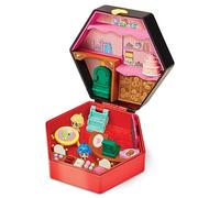 Bandai – Mini univers Chibi Boulangerie – Figurines Marinette et Adrien incluses