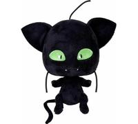 BANDAI Miraculous Ladybug - Peluche 15 cm : Plagg