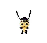 BANDAI Miraculous Ladybug - Peluche 15 cm : Pollen