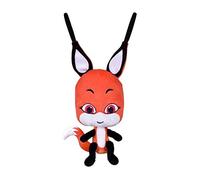 Bandai - Miraculous Ladybug - Peluche 15 cm - Trixx - Licence Officielle Miraculous - Peluche Kwami Renard Trixx - P50693