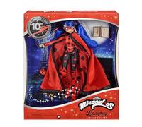 BANDAI - Miraculous Ladybug Poupée 10è Anniversaire - Édition limitée Coffret avec Accessoires - Licence Officielle Miraculous - Poupée Mannequin articulée 26 cm - Jouet Enfant 4 Ans et + - P50199