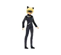 Bandai - Miraculous Ladybug - Poupée à Sequin - Adrien - Poupée Mannequin articulée 26 cm - P50195