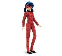 Bandai - Poupée articulée - Miraculous Ladybug Marinette - tenue à sequin réversible - 26 cm