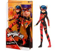 Bandai - Miraculous Ladybug - Poupée Dragon Bug 26 cm