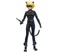 BANDAI - Miraculous Ladybug - Poupée Mannequin 26 cm - Chat Noir - 39746