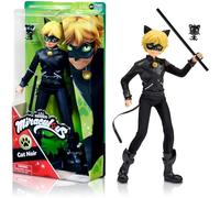 Miraculous - Poupée mannequin 26 cm Chat Noir - BANDAI noir TU