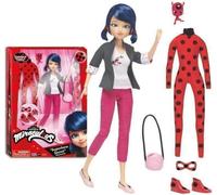 Bandai - Miraculous Ladybug - Poupée mannequin 26 cm et ses deux tenues