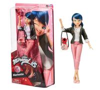 Bandai – Poupée mannequin Marinette 26 cm – Miraculous Ladybug – Licence officielle
