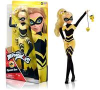 BANDAI - Miraculous Ladybug - Poupée Mannequin 26 cm - Queen Bee - Poupée Miraculous avec yoyo et kwami - P50003