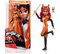 Miraculous Ladybug - Poupée mannequin 26 cm Rena orange - BANDAI