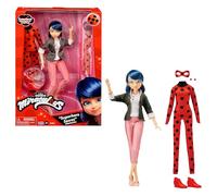 Bandai – Poupée mannequin Miraculous Ladybug 26 cm avec 2 tenues
