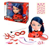 Miraculous Ladybug - Tête à coiffer - BANDAI