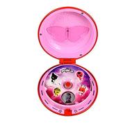 BANDAI Miraculous Ladybug Yoyo Communicator, Accessoires Coccinelle, Téléphone Jouet pour Jeux de Rôle, Miraculous : Tales of Ladybug et Chat Noir Jouets pour Enfants pour Jeux d'Habillage, Cadeau