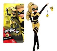 Bandai - Miraculous - Poupée - Queen Bee - Poupée Mannequin Articulée 26 Cm - P50003