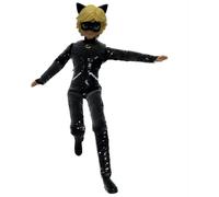 Bandai Miraculous Sequin Fashion Flip Adrien To Cat Noir 26cm Articulated Toy
