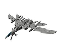 BANDAI Missions de 30 Minutes: #01 Air Fighter (Gris), véhicule d'armement étendu Spirits