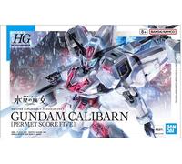 Bandai - Mobile Suit Gundam : The Witch from Mercury - Gundam CaliBARN [PERMET Score Five] HG 1/144 Model Kit (Fabriqué au Japon), 2719381