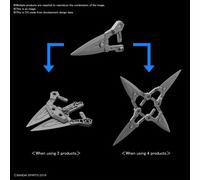 BANDAI MODEL KIT 30MM OP WEAPON 1 POUR RABIOT 1/144 MODEL KIT