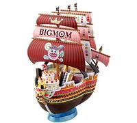 Bandai Model Kit-56227 56227 One Piece-Grand Ship Collection 13 Petit Queen Mama Chan, 16387 Multicolore Taille Unique