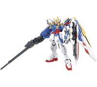 Bandai Model Kit Gundam - MG 1/100 - XXXG-01W Wing Gundam EW Ver. - 30 cm, blanc