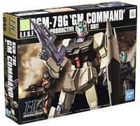 Bandai - Model Kit Gunpla - Gundam HGUC GM Commando 1/144 - GunplaGunpla