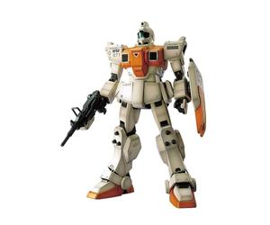 BANDAI - Model Kit Gunpla - Gundam MG RGM-79G GM 1/100 - GunplaGunpla