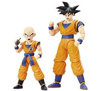 Bandai Model Kit- Inconnu Dragon Ball Z 56635 Figures Rise Son Goku et Krillin Set, No Color, One Size, 19763