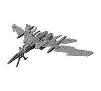 Bandai Modèle de chasseur aérien de véhicule à armement étendu très détaillé (gr