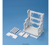 BANDAI MODÈLE KIT SYSTEM BASE 001 ACCESSOIRES BLANC