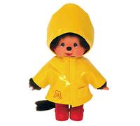 Bandai Monchhichi - Ciré Iconique Jaune 20 cm
