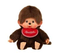 BANDAI Monchhichi Maxi 40 cm Assis - Grande Peluche