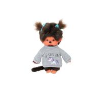Bandai - Monchhichi - Peluche - Licorne 20 cm - 80331